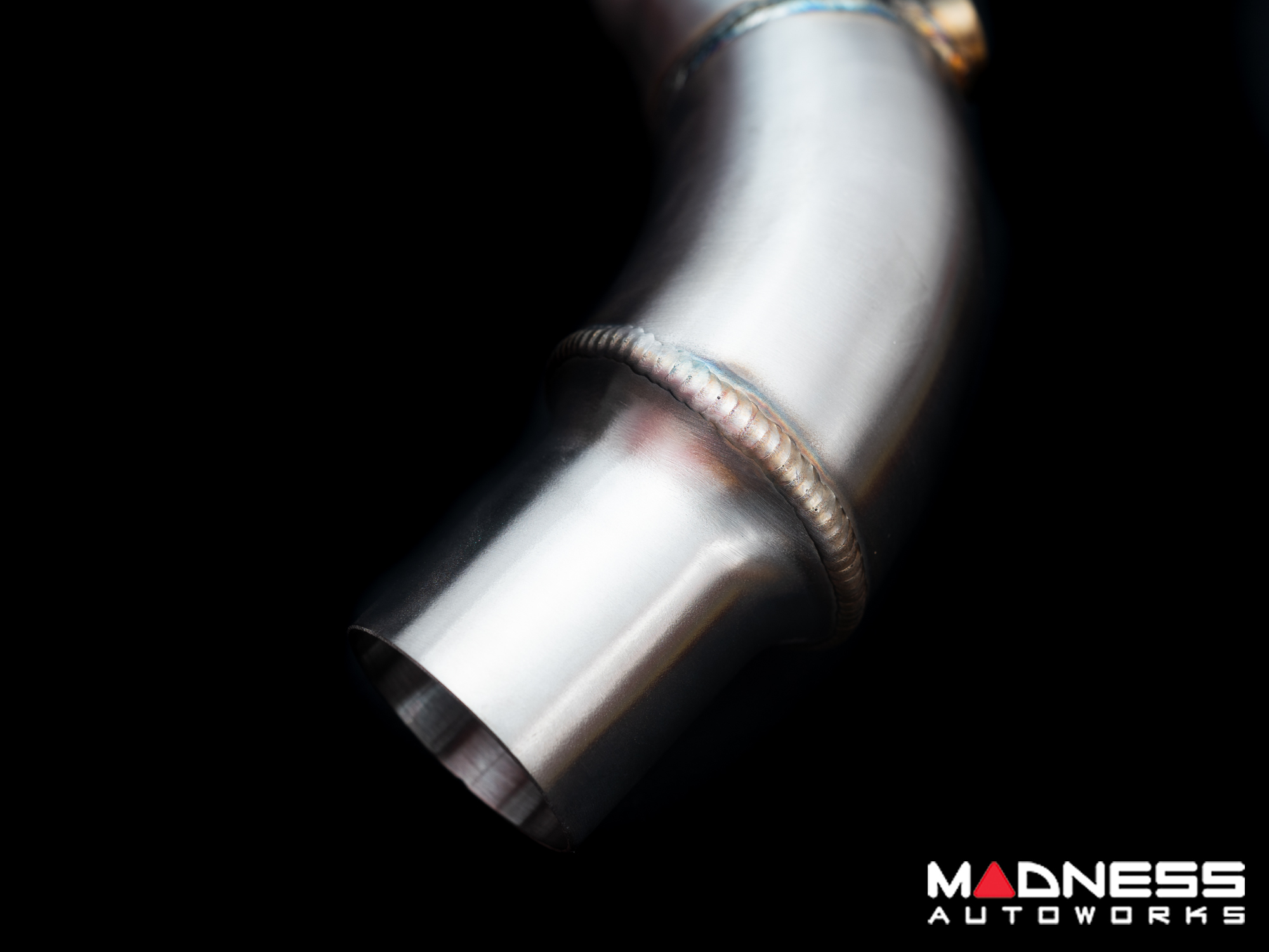 Jaguar F-TYPE Downpipe Set - w/ Heat Shield - TUO - 3.0L V6